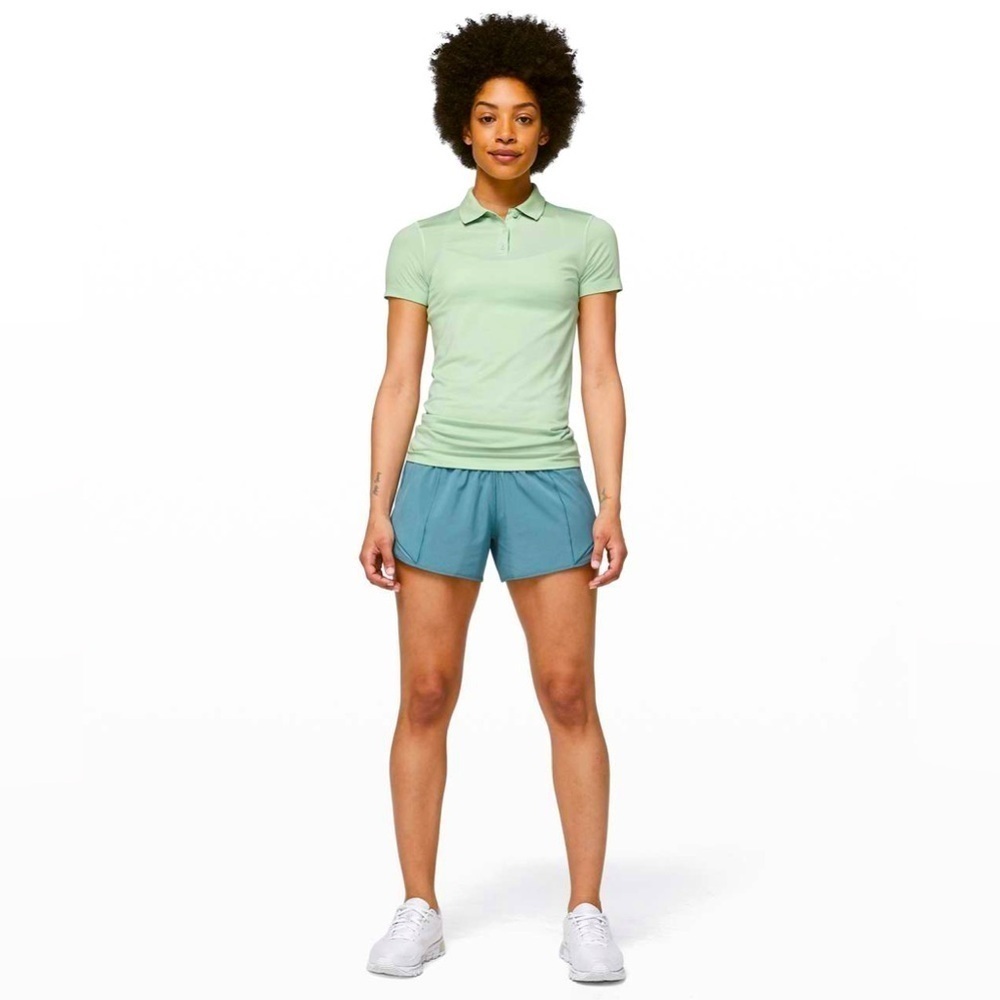 Lululemon Swiftly Speed Quick Dry Vent Activewear Outdoor Polo